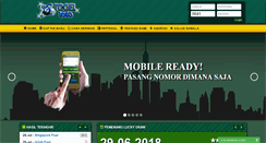Desktop Screenshot of livetogel.com