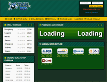 Tablet Screenshot of livetogel.com
